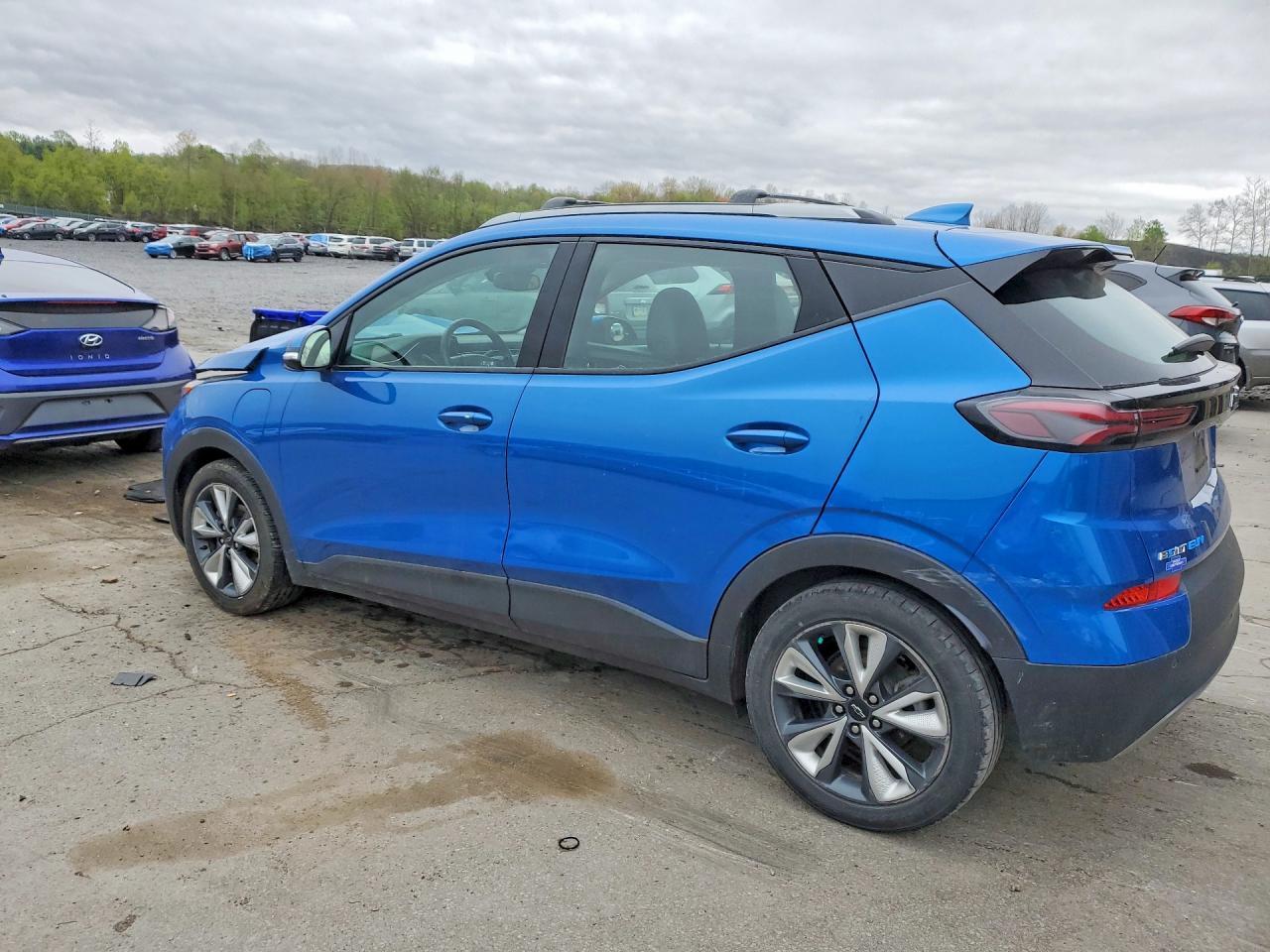 2022 Chevrolet Bolt Euv Lt - Фото 2