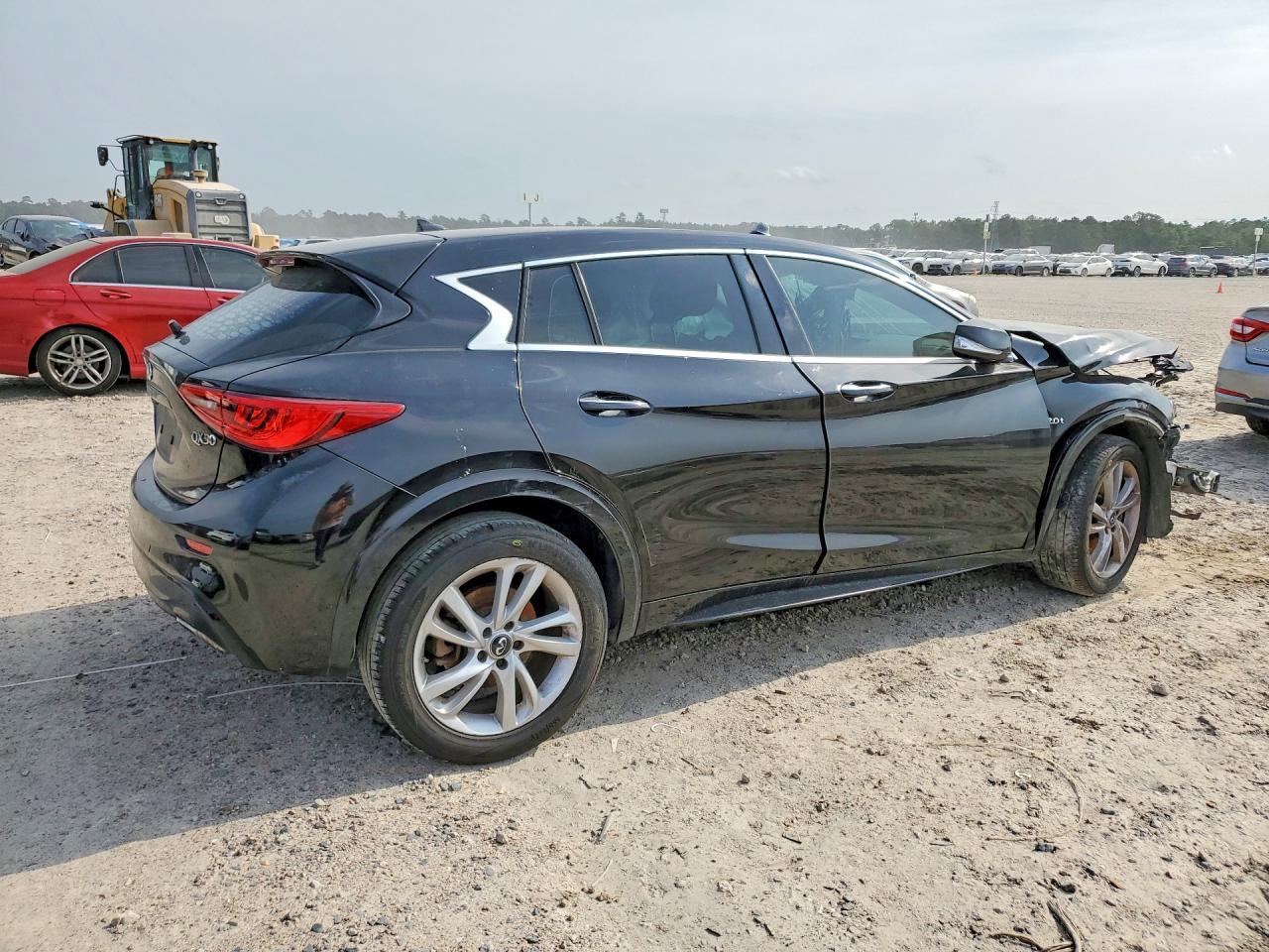 2017 Infiniti Qx30 Base - Фото 3