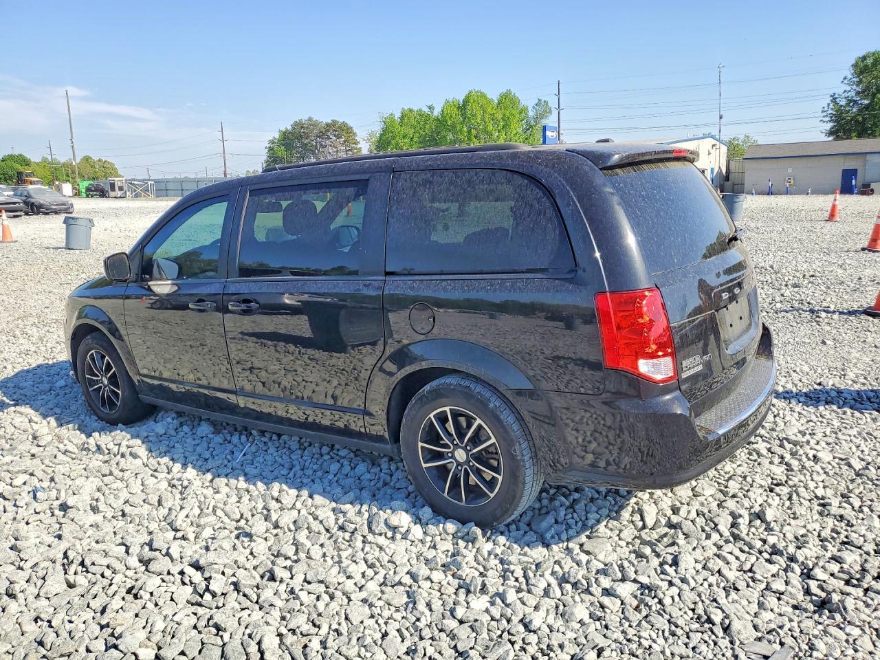 2018 Dodge Grand Caravan Gt - Фото 2