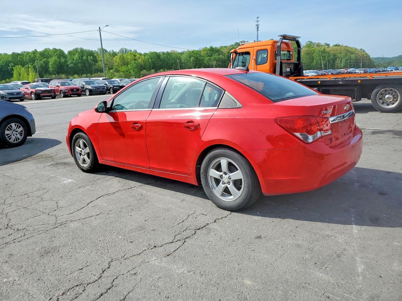 2016 Chevrolet Cruze Limited Lt - Фото 2