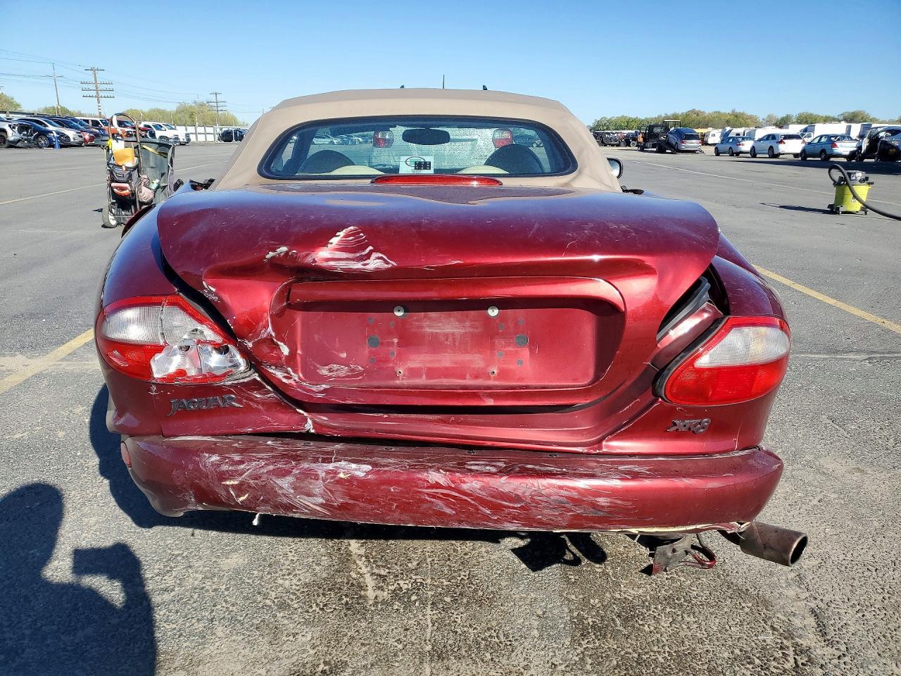 1997 Jaguar Xk8 - Фото 6