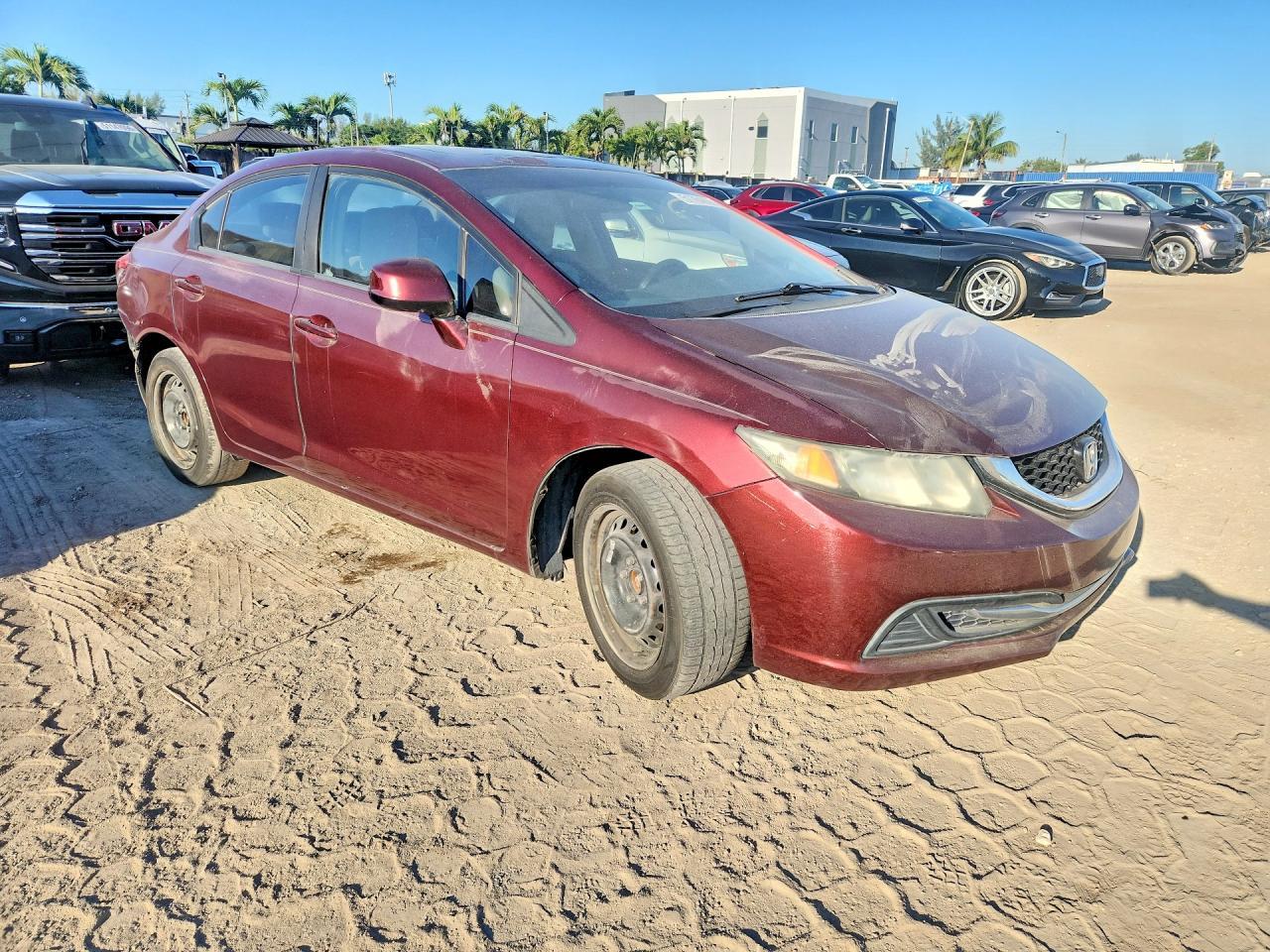 2013 Honda Civic Ex - Фото 4