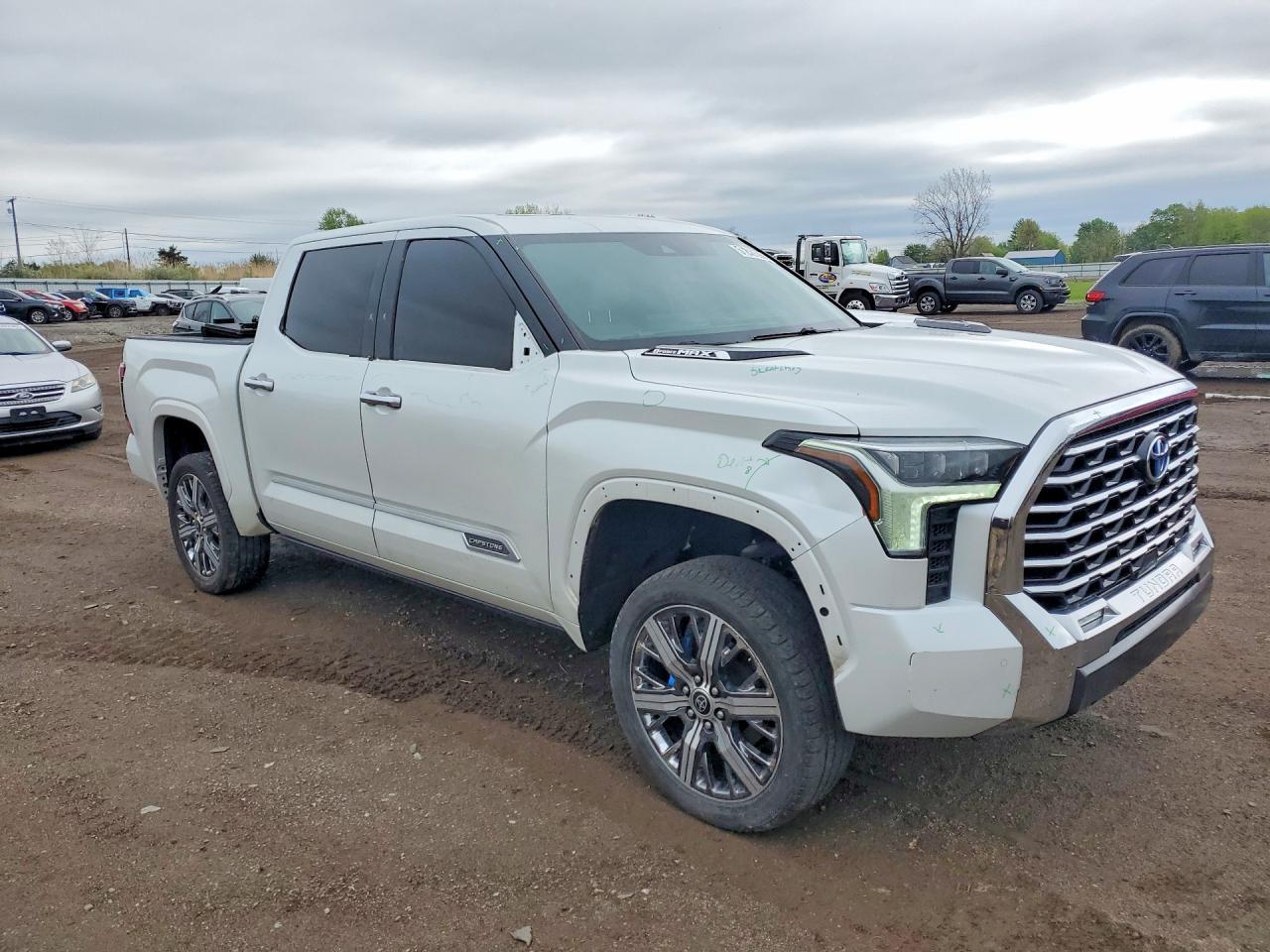 2023 Toyota Tundra Capstone Hv - Фото 4