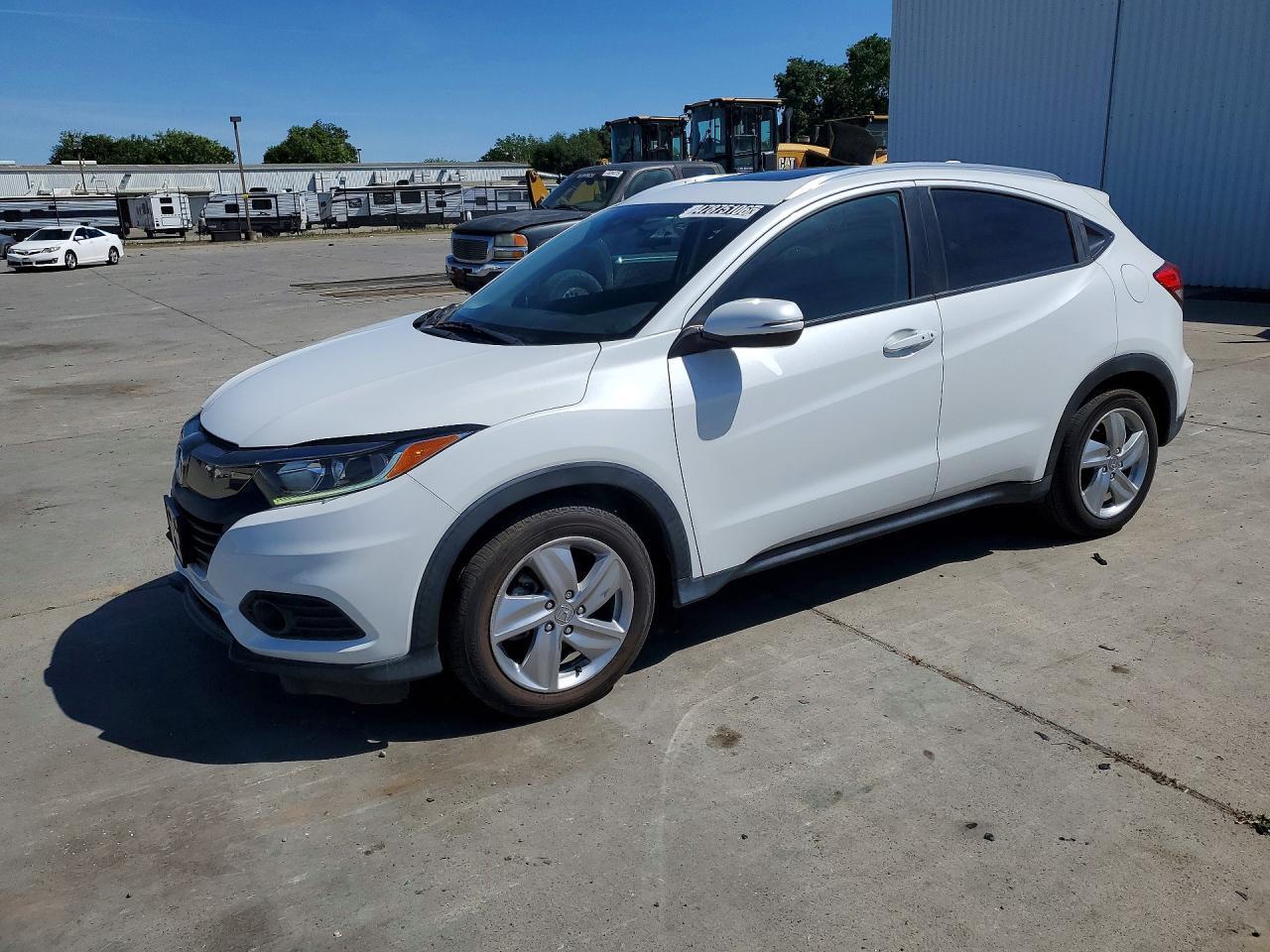 2020 Honda Hr-V Ex