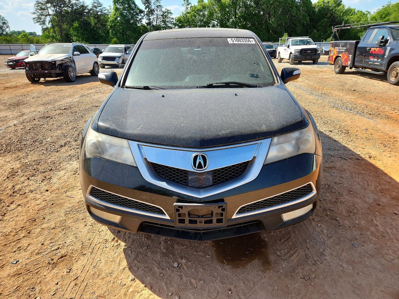 2010 Acura Mdx Advance - Фото 5
