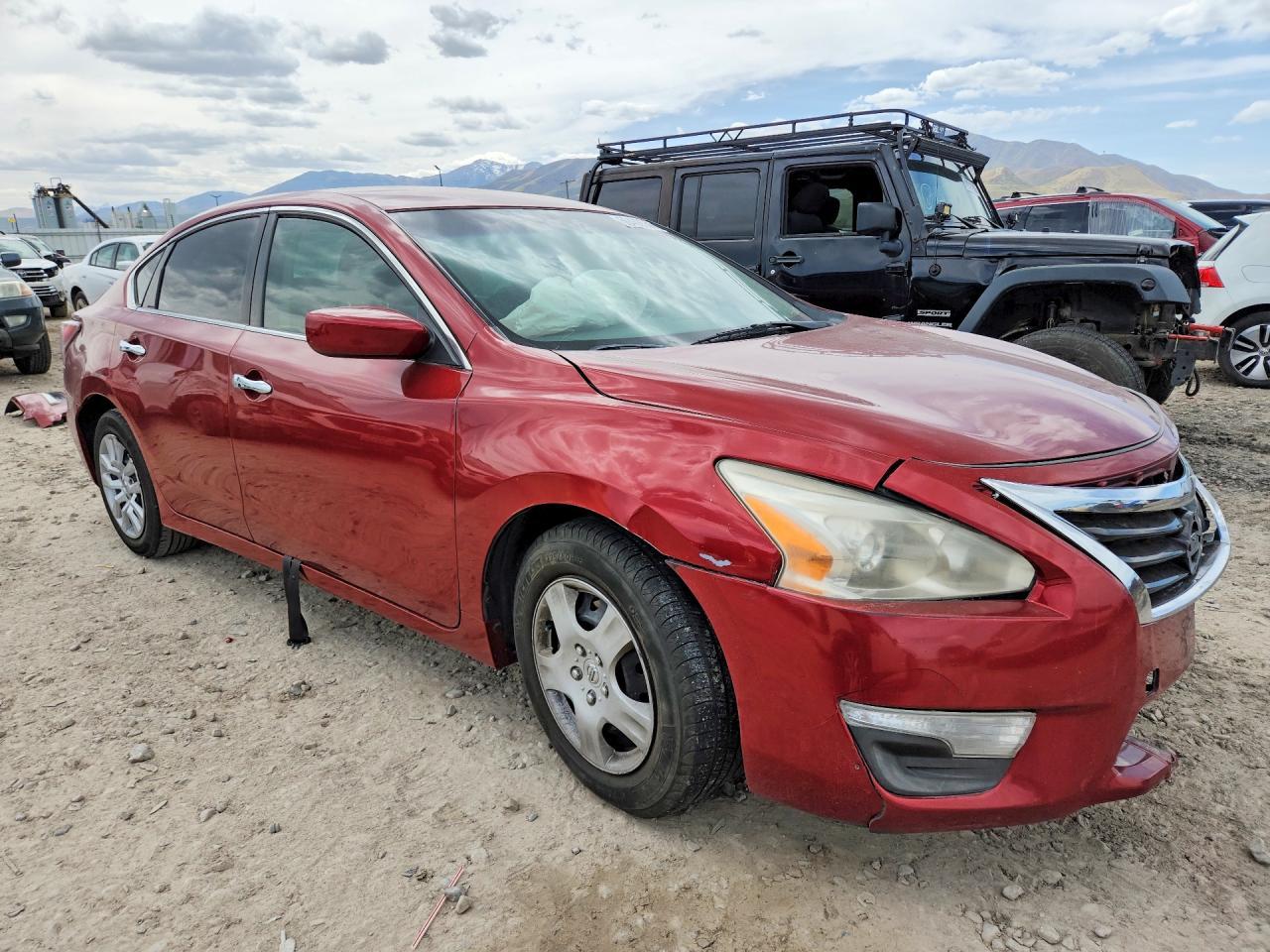 2015 Nissan Altima 2.5 S - Фото 4