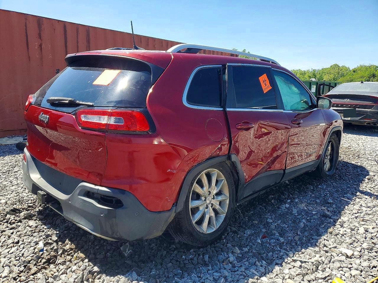 2016 Jeep Cherokee Limited - Фото 3
