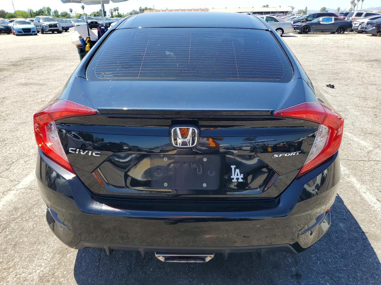 2019 Honda Civic Sport - Фото 6