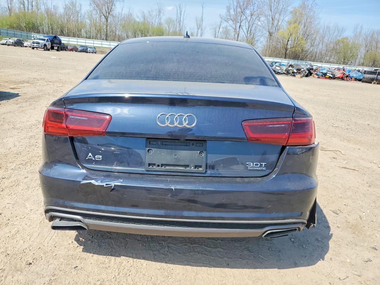 2016 Audi A6 Premium Plus - Фото 6