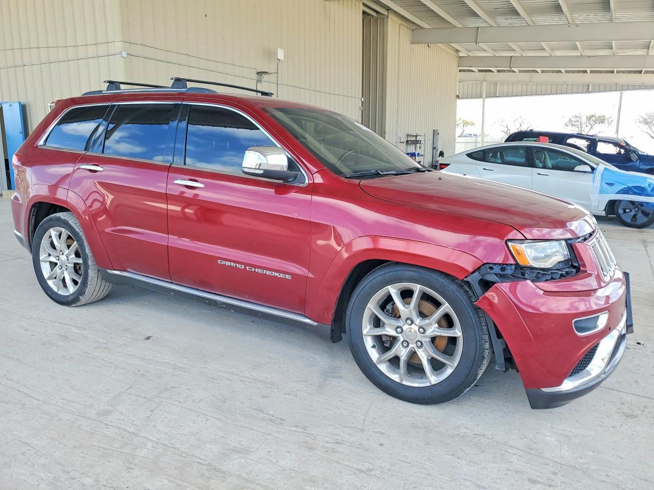 2014 Jeep Grand Cherokee Summit - Фото 4