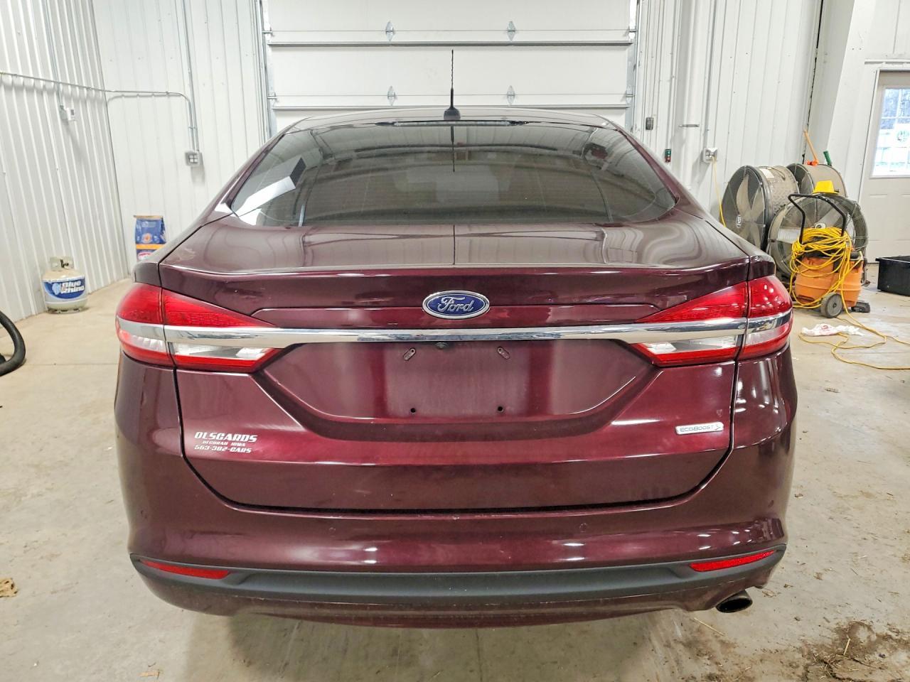 2017 Ford Fusion Se - Фото 6