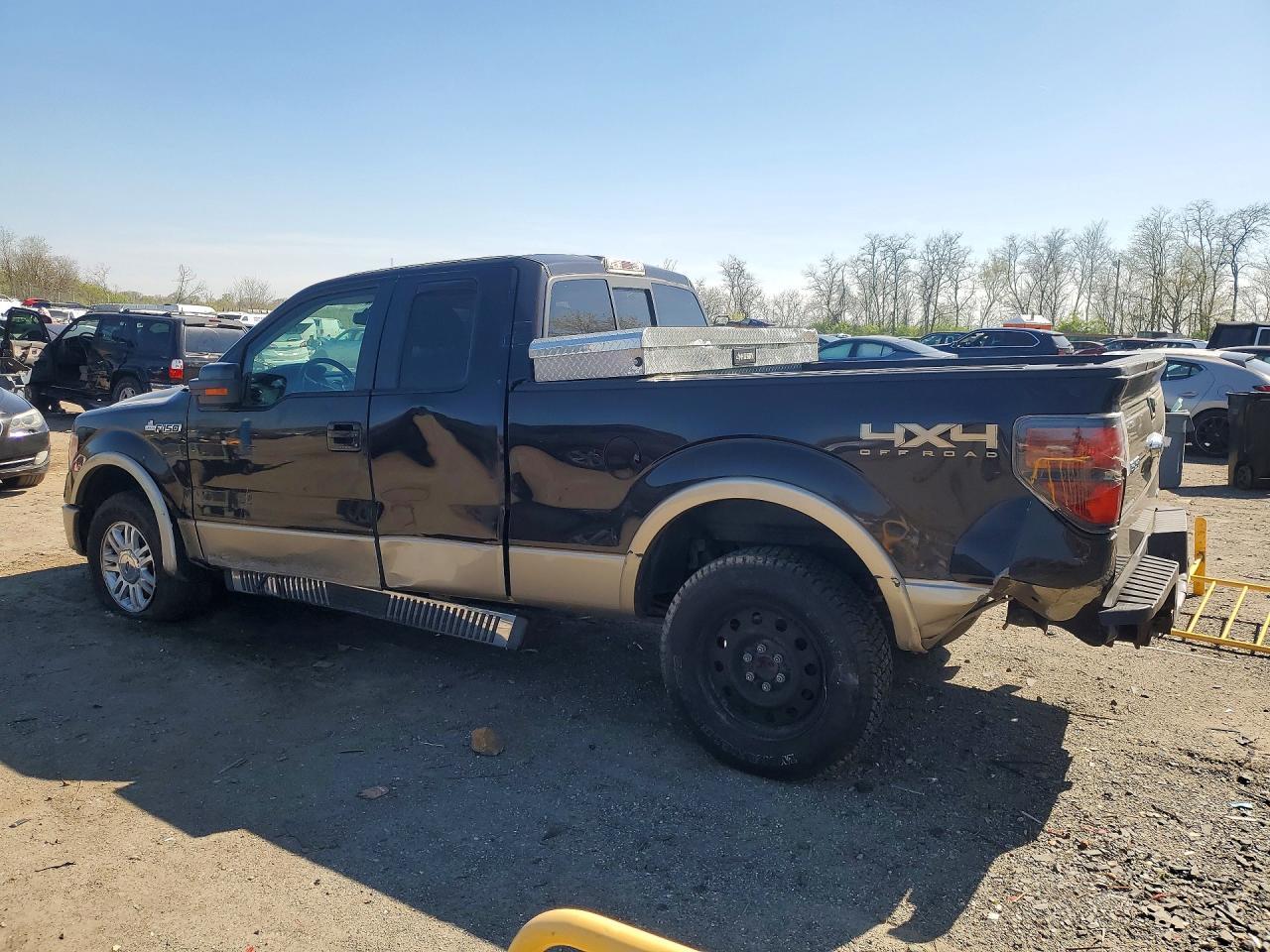 2014 Ford F150 Lariat 4Wd 5.0L V8 Ffv Ext Cab - Фото 2