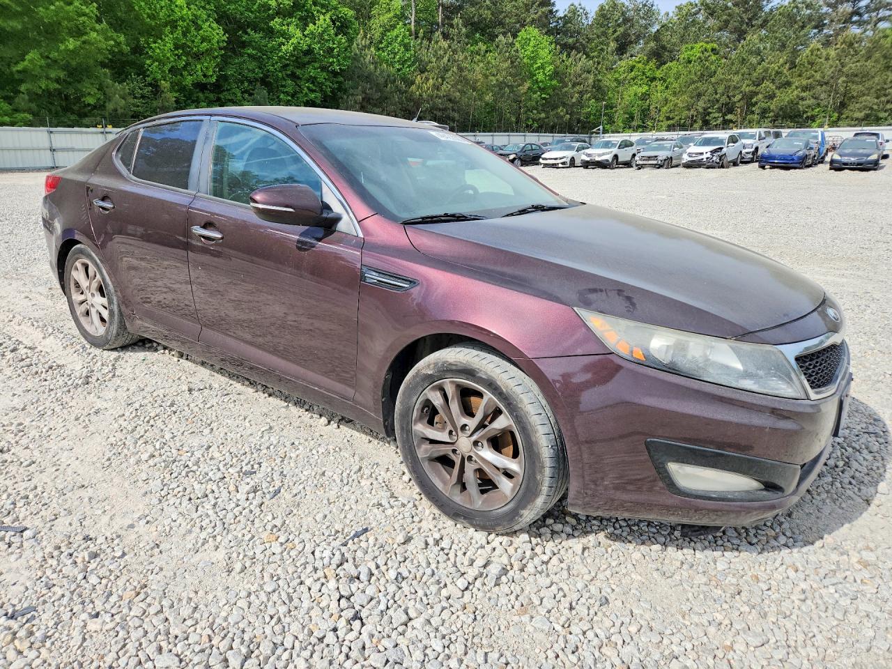 2013 Kia Optima Ex - Image 4