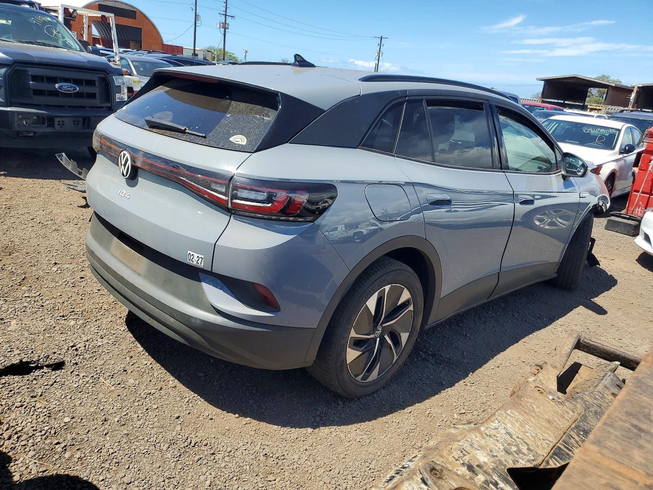 2021 Volkswagen Id.4 Pro - Фото 3