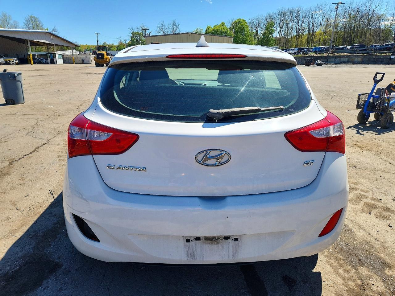 2013 Hyundai Elantra Gt Base - Фото 6