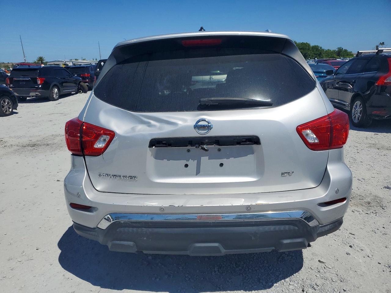 2018 Nissan Pathfinder Sv - Фото 6