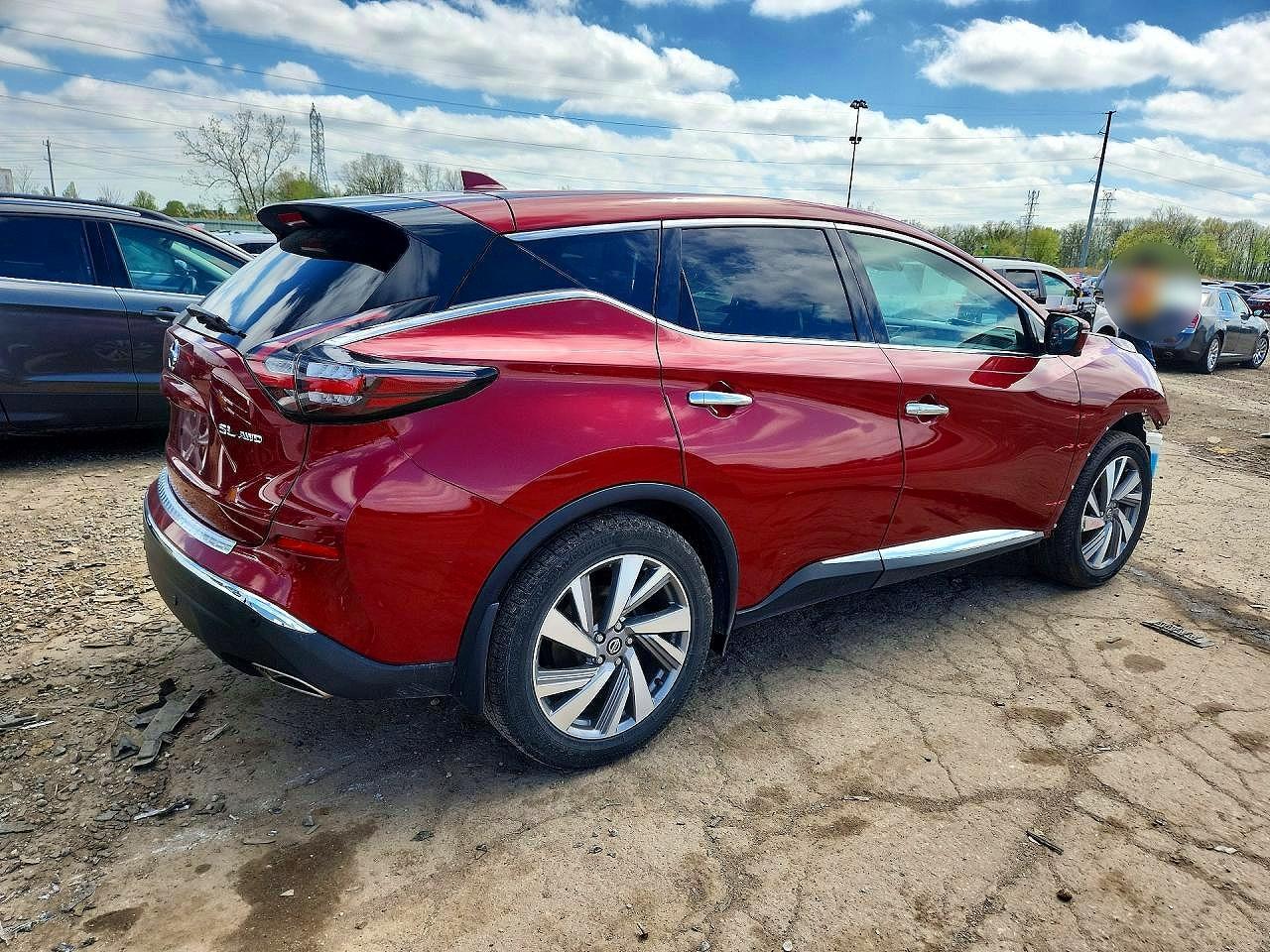 2021 Nissan Murano Sl - Фото 3