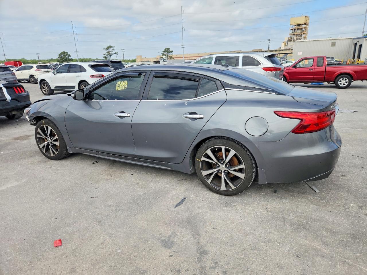 2017 Nissan Maxima 3.5 Sl - Фото 2
