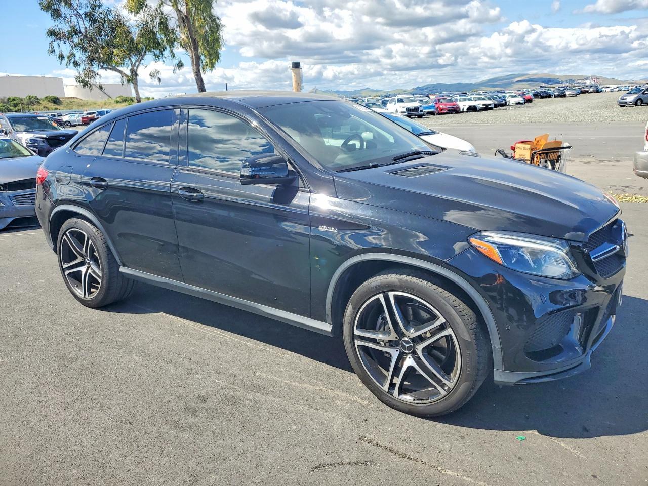 2018 Mercedes Benz Gle Coupe 43 Amg - Image 4
