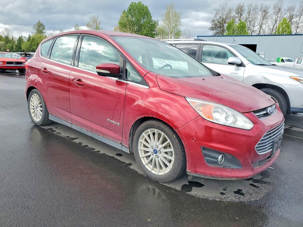 2013 Ford C-Max Sel - Фото 4