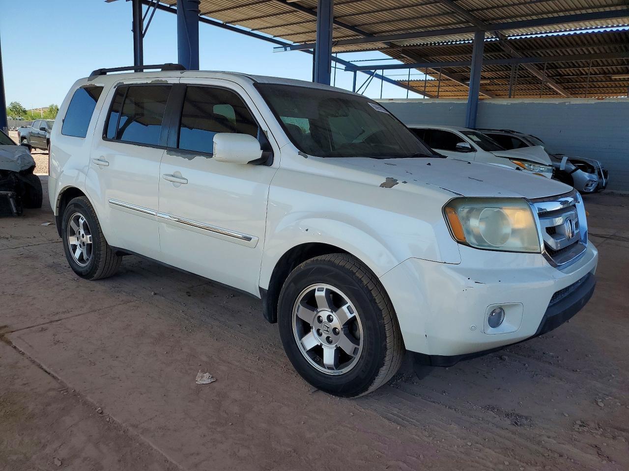2011 Honda Pilot Touring - Фото 4