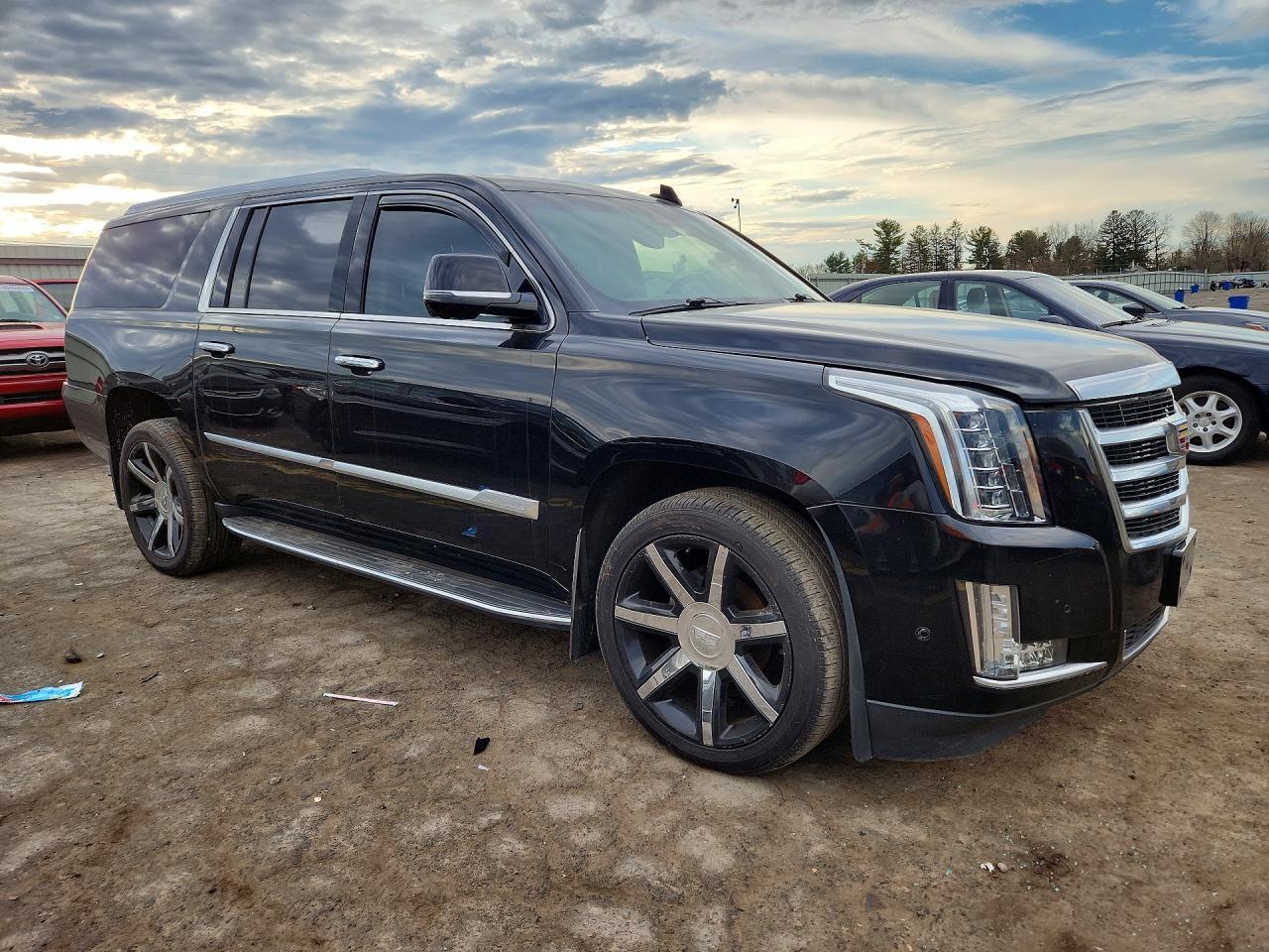 2019 Cadillac Escalade Esv Premium Luxury 4Wd - Фото 4