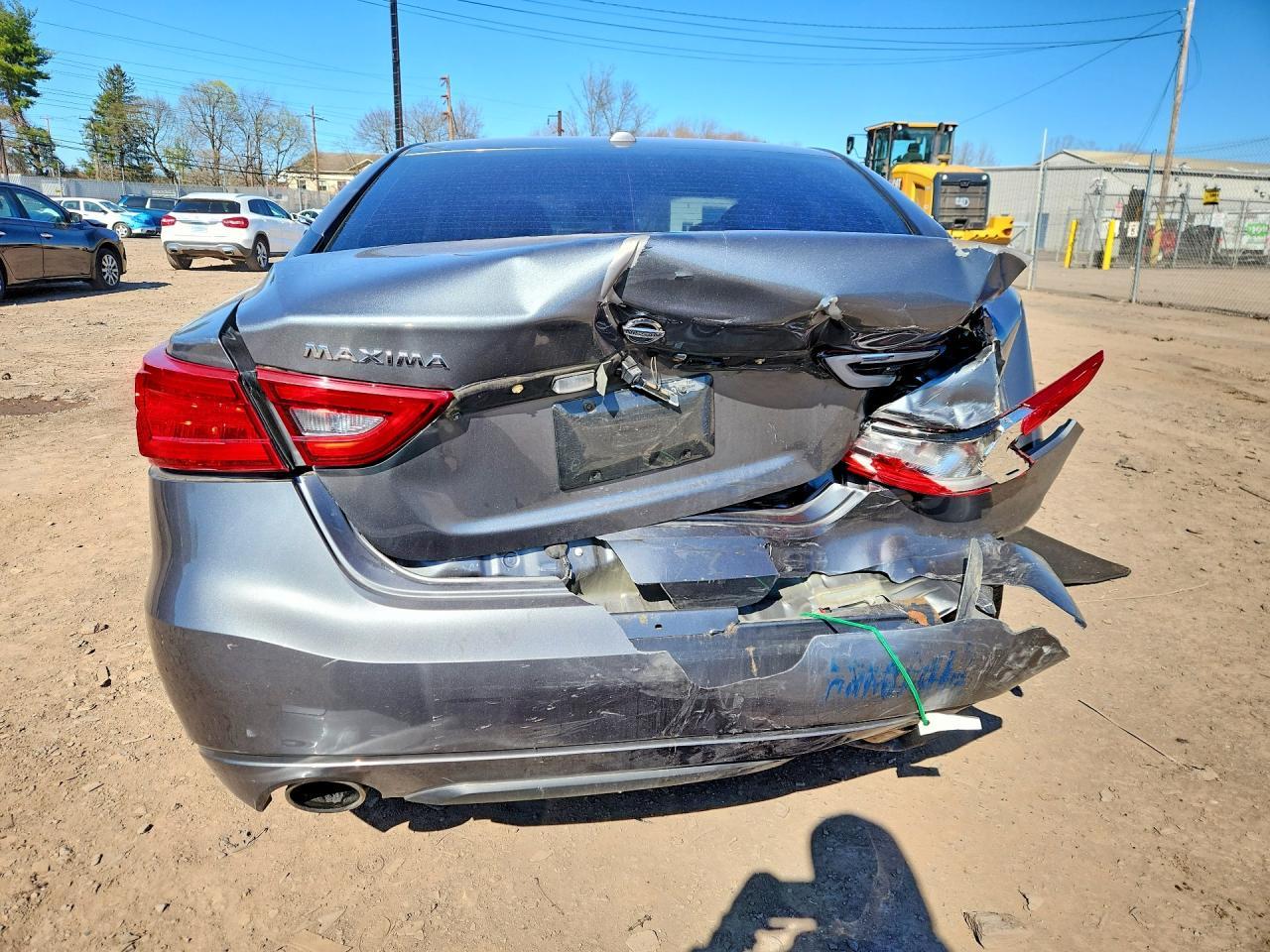 2018 Nissan Maxima 3.5 S - Фото 6