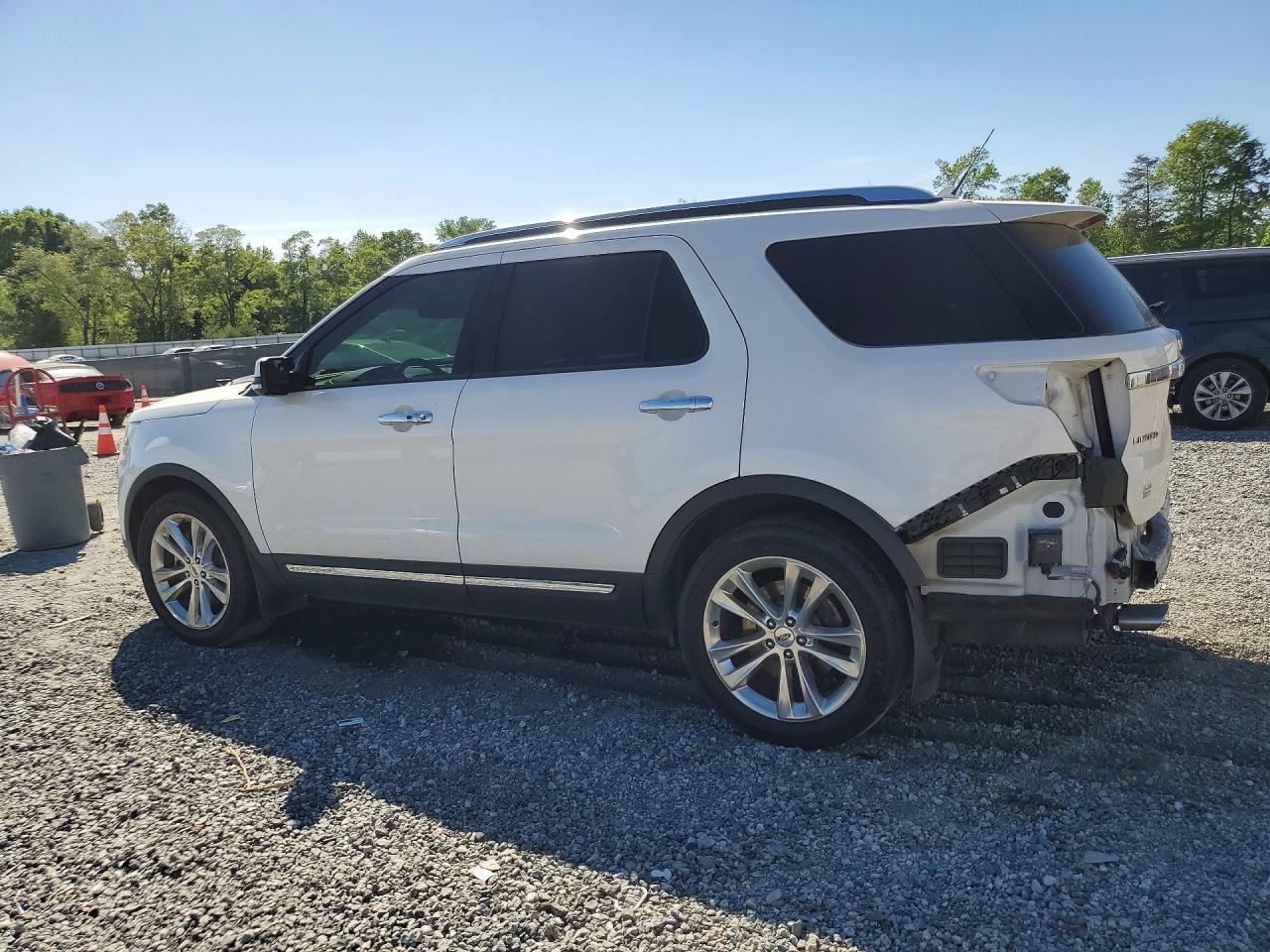 2019 Ford Explorer Limited - Фото 2