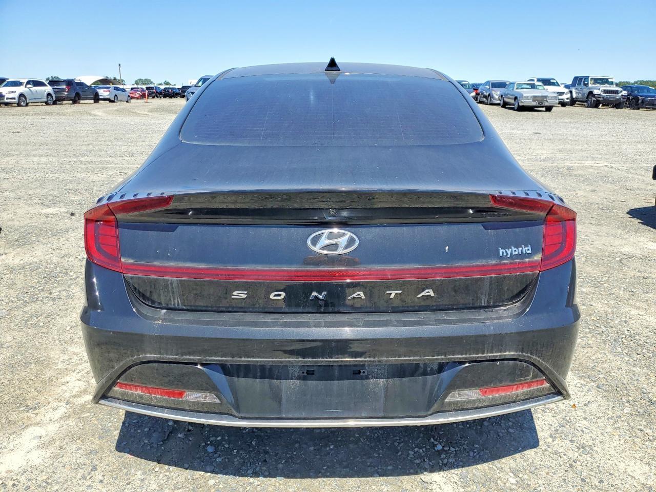 2021 Hyundai Sonata Hybrid Sel - Фото 6