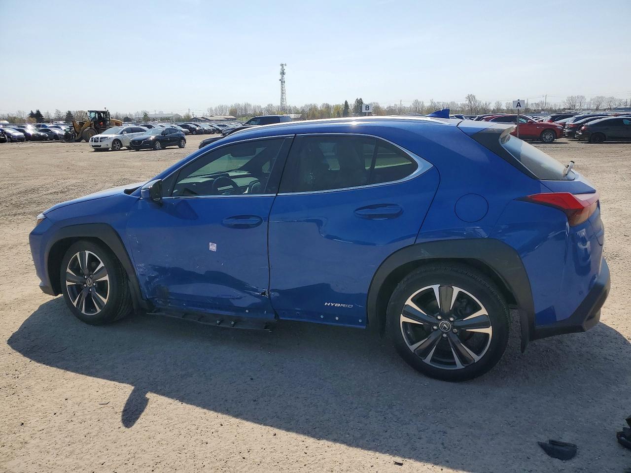 2021 Lexus Ux 250H - Фото 2