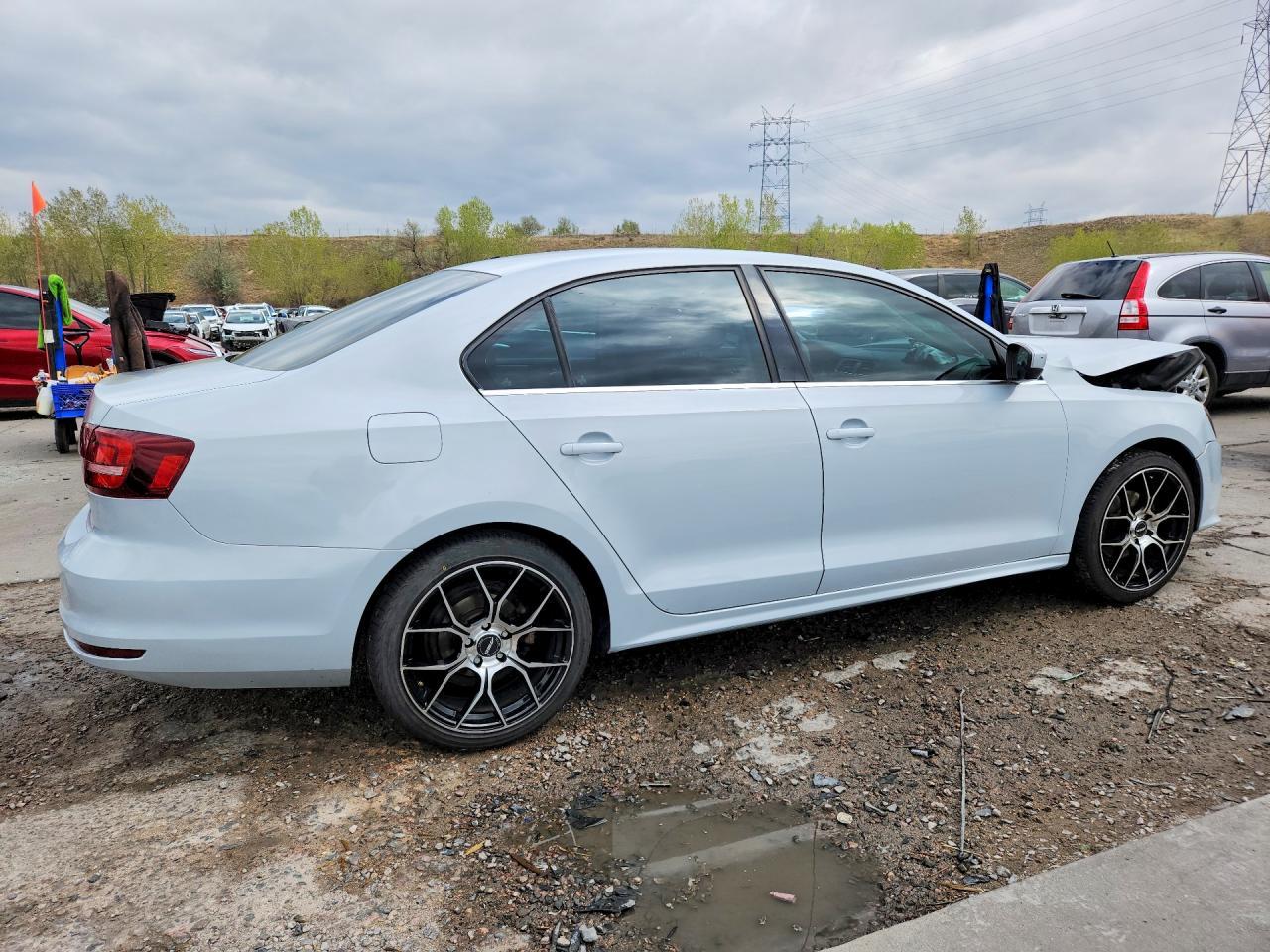 2017 Volkswagen Jetta S - Фото 3