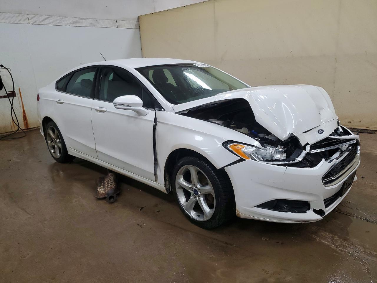 2016 Ford Fusion Se Awd - Фото 4