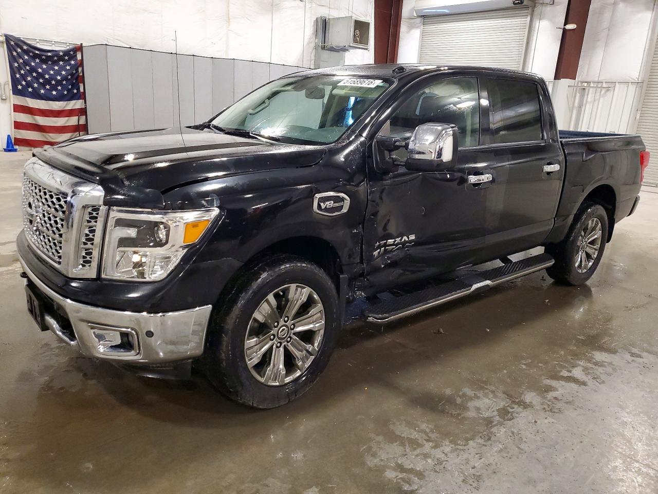 2017 Nissan Titan Sl