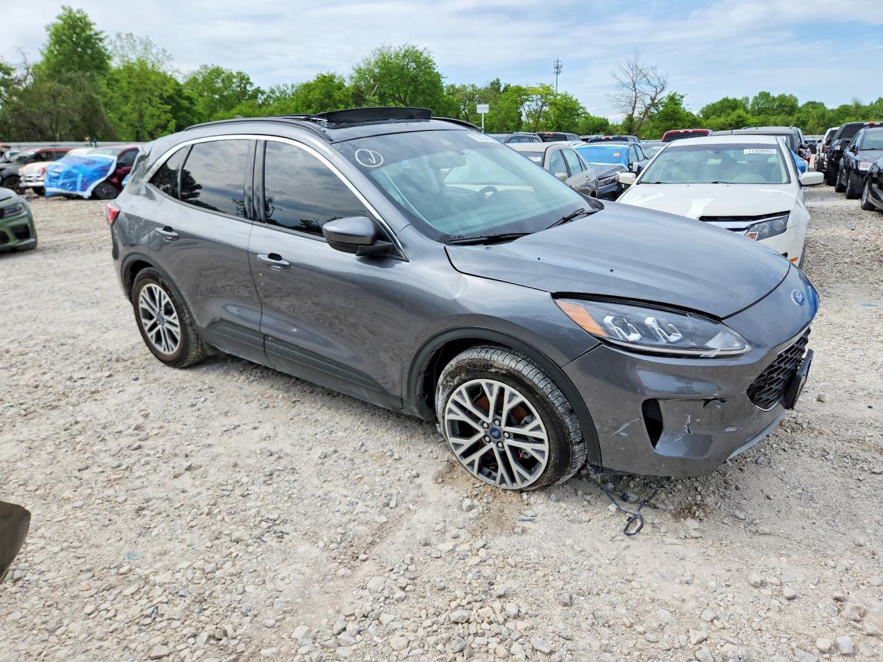 2021 Ford Escape Sel - Фото 4