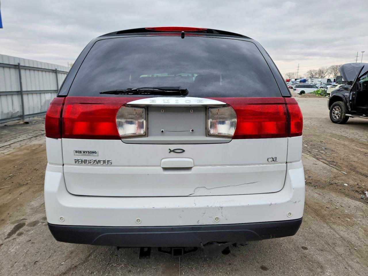 2007 Buick Rendezvous Cx - Фото 6
