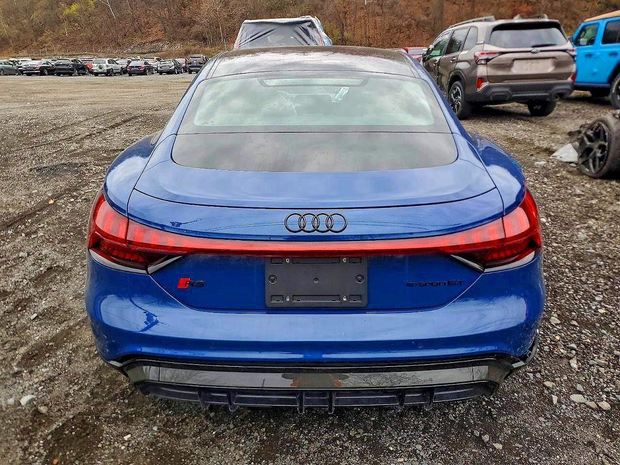 2024 Audi Rs E-Tron Gt - Фото 6