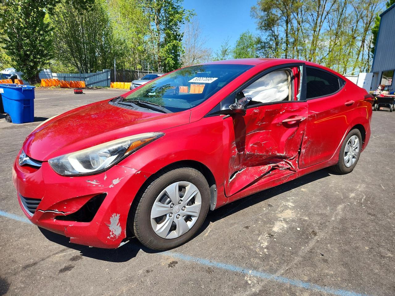 2016 Hyundai Elantra Se