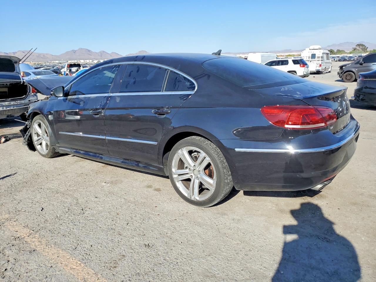 2016 Volkswagen Cc Base - Фото 2