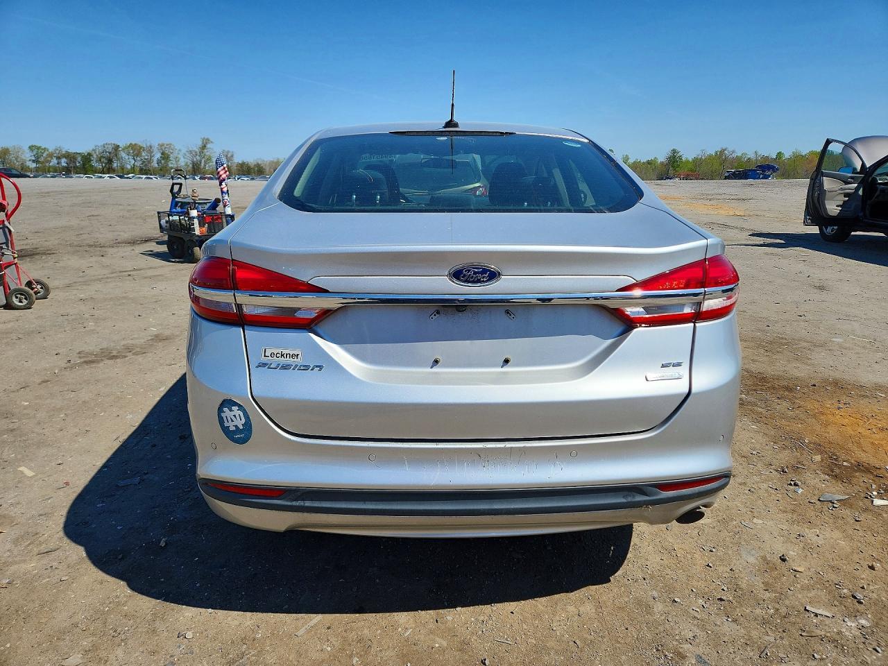 2017 Ford Fusion Se - Image 6