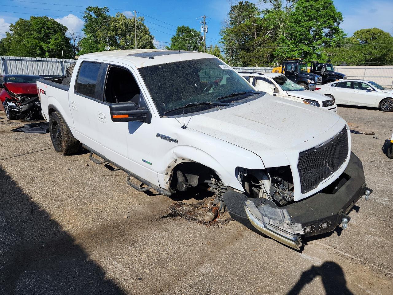 2014 Ford F150 Supercrew - Фото 4