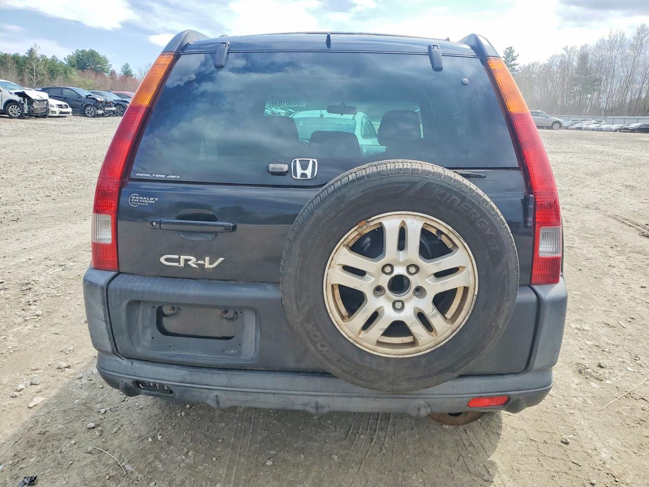2002 Honda Cr-V - Фото 6