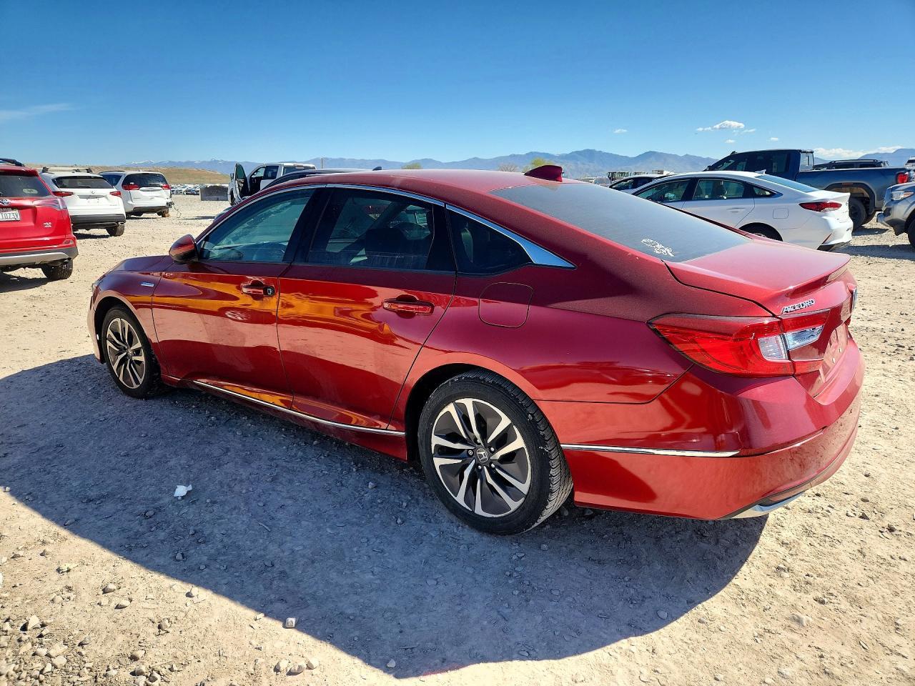 2019 Honda Accord Hybrid Ex - Фото 2