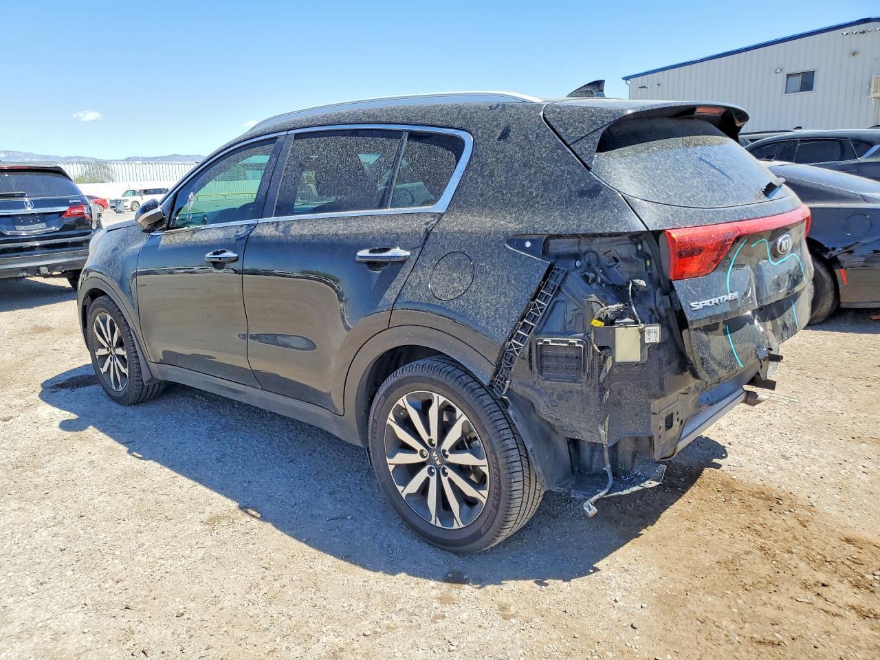 2017 Kia Sportage Ex - Фото 2