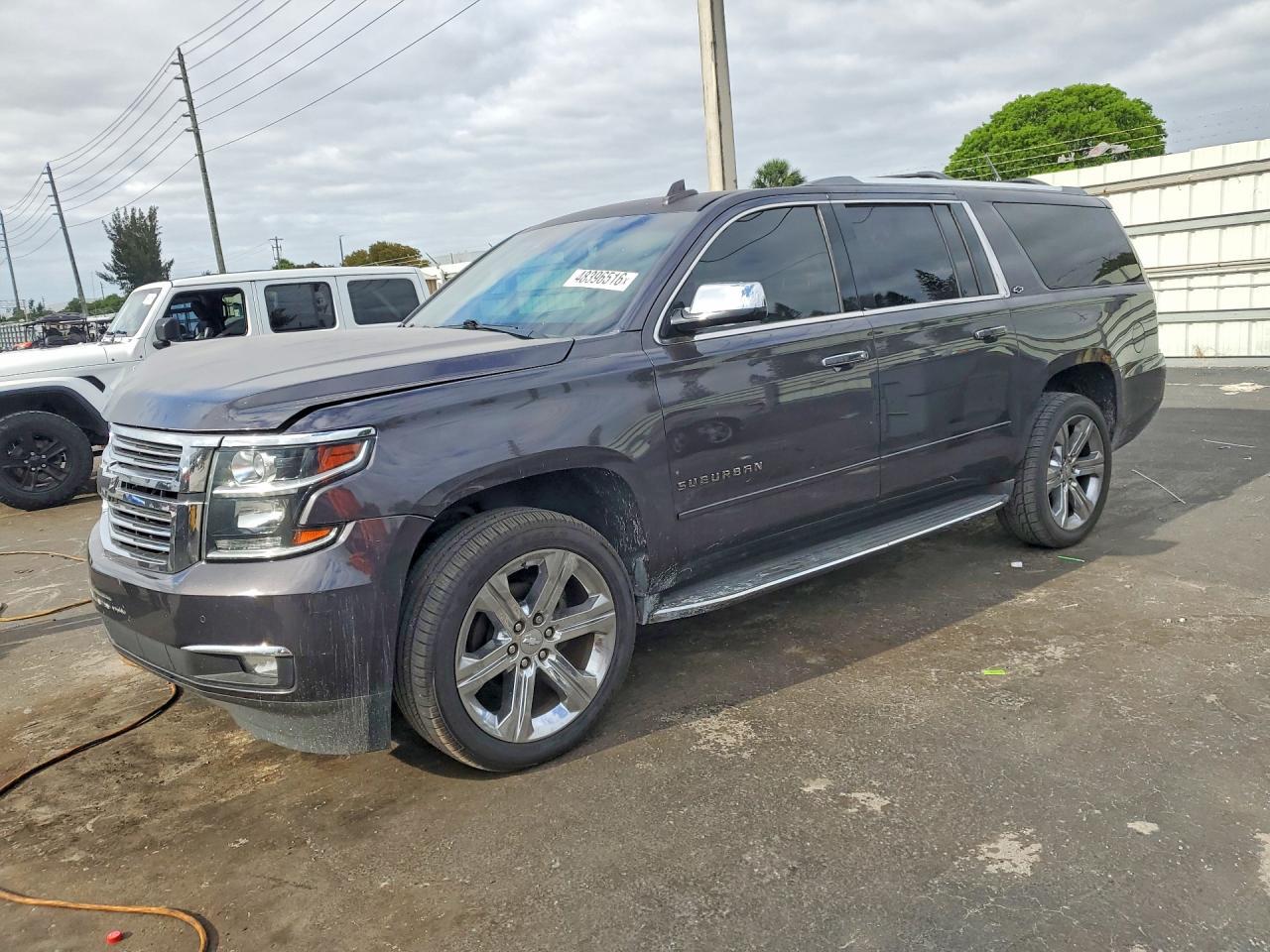 2016 Chevrolet Suburban C1500 Ltz