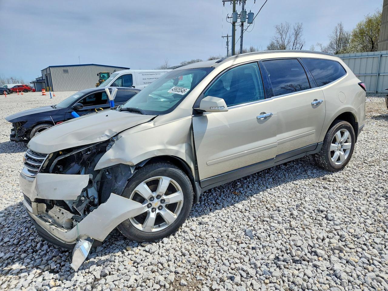 2016 Chevrolet Traverse Lt
