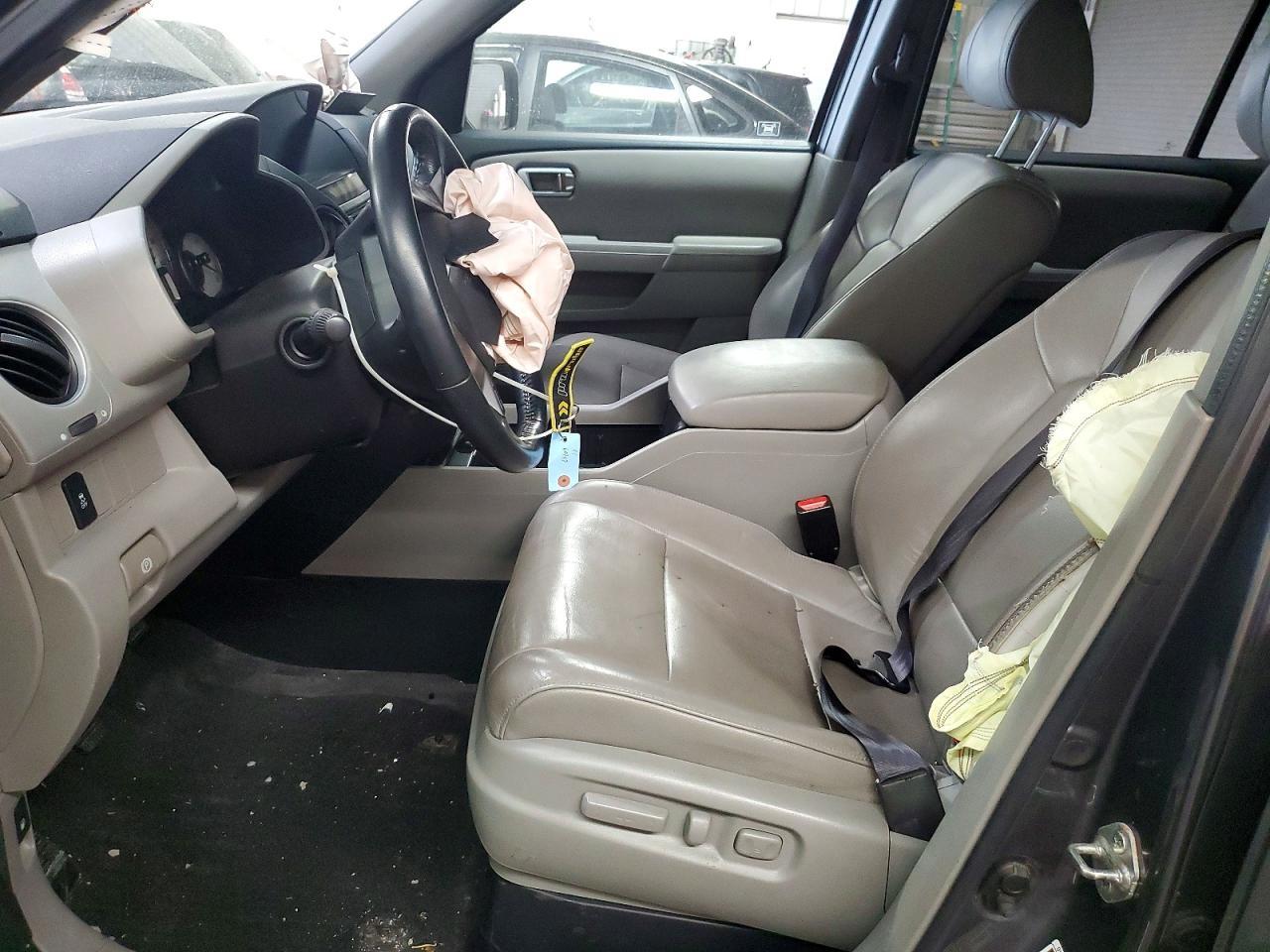 2012 Honda Pilot Exl - Фото 7