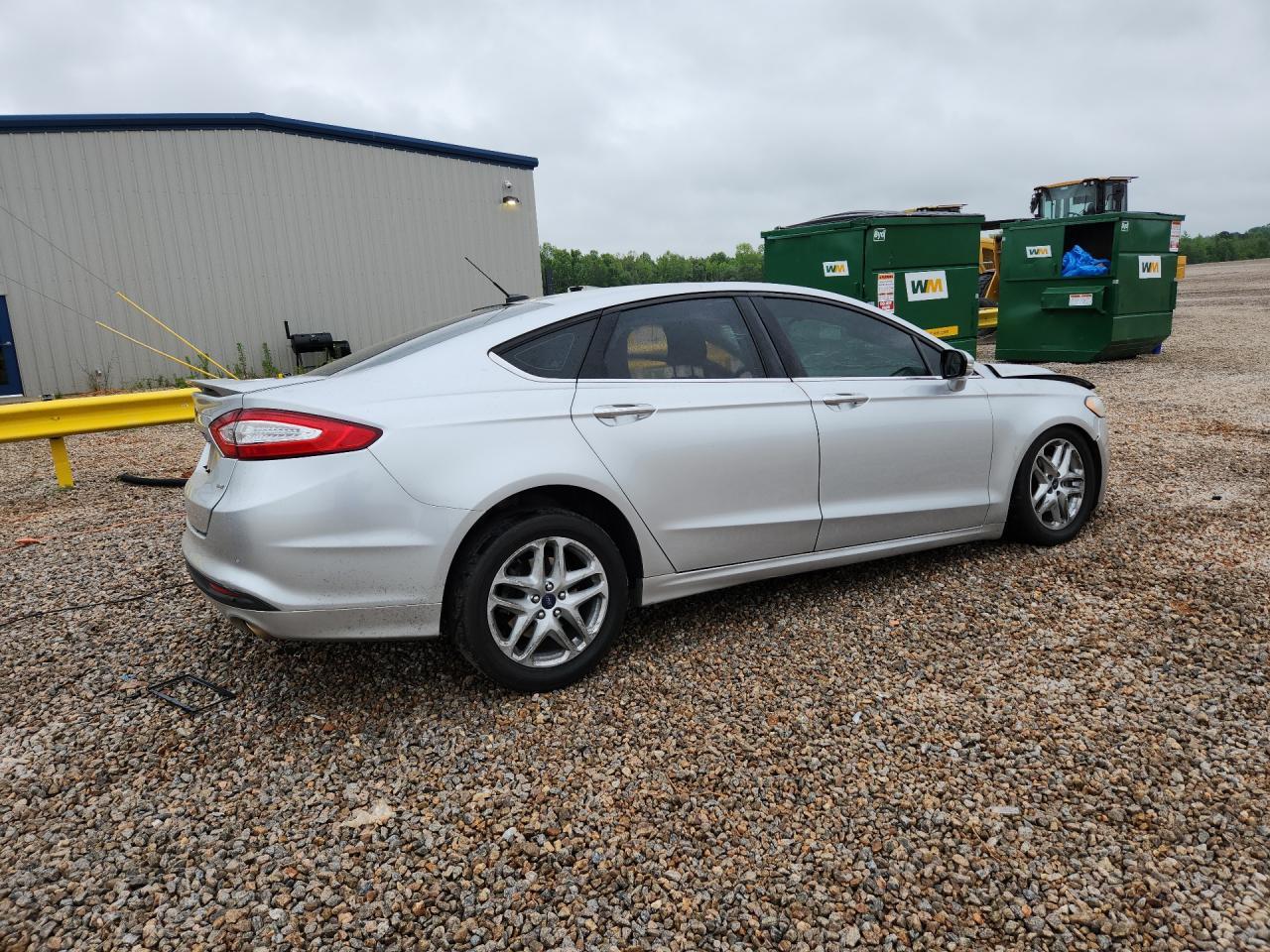 2016 Ford Fusion Se - Image 3