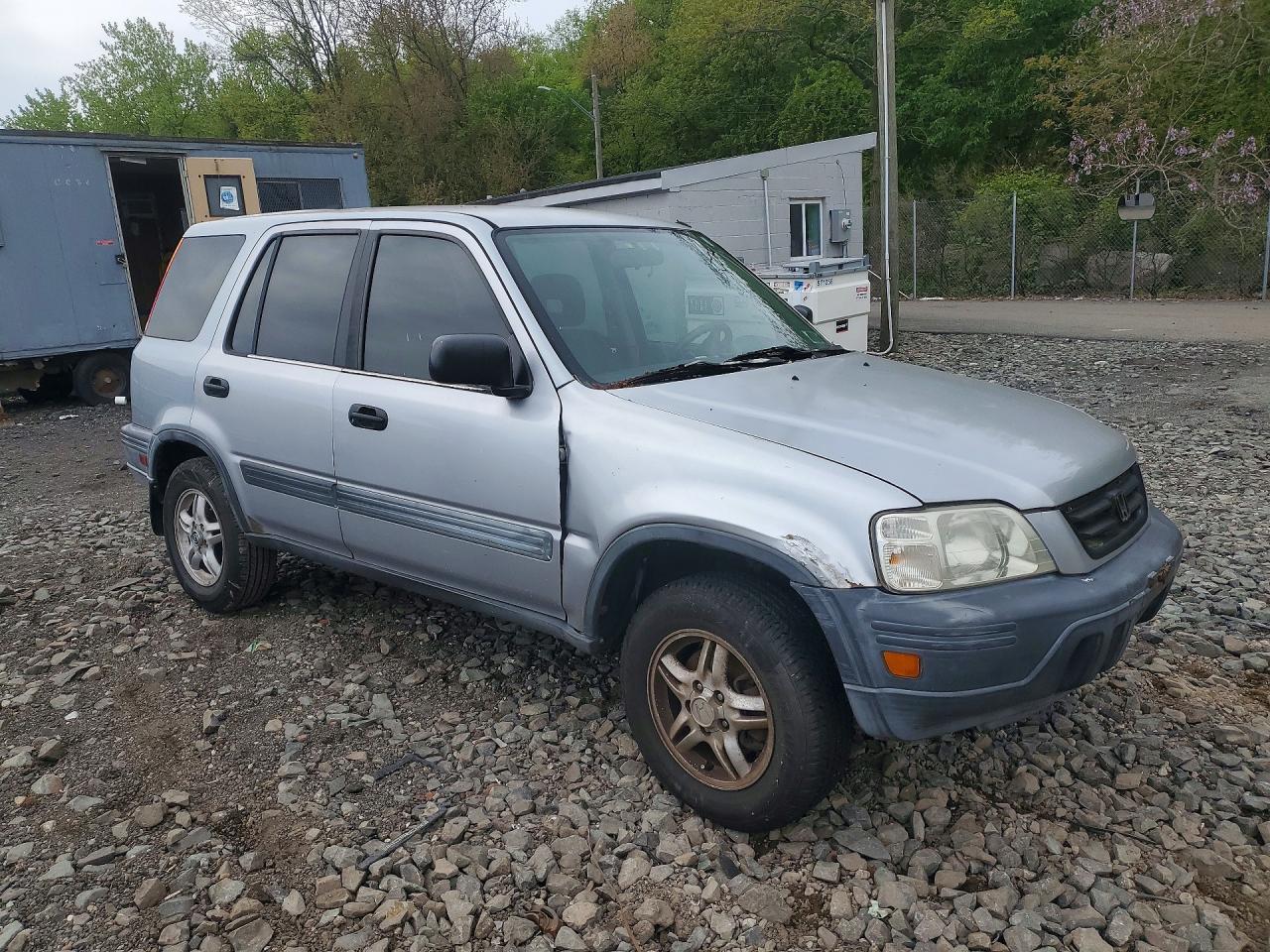 2001 Honda Cr-V Lx - Фото 4