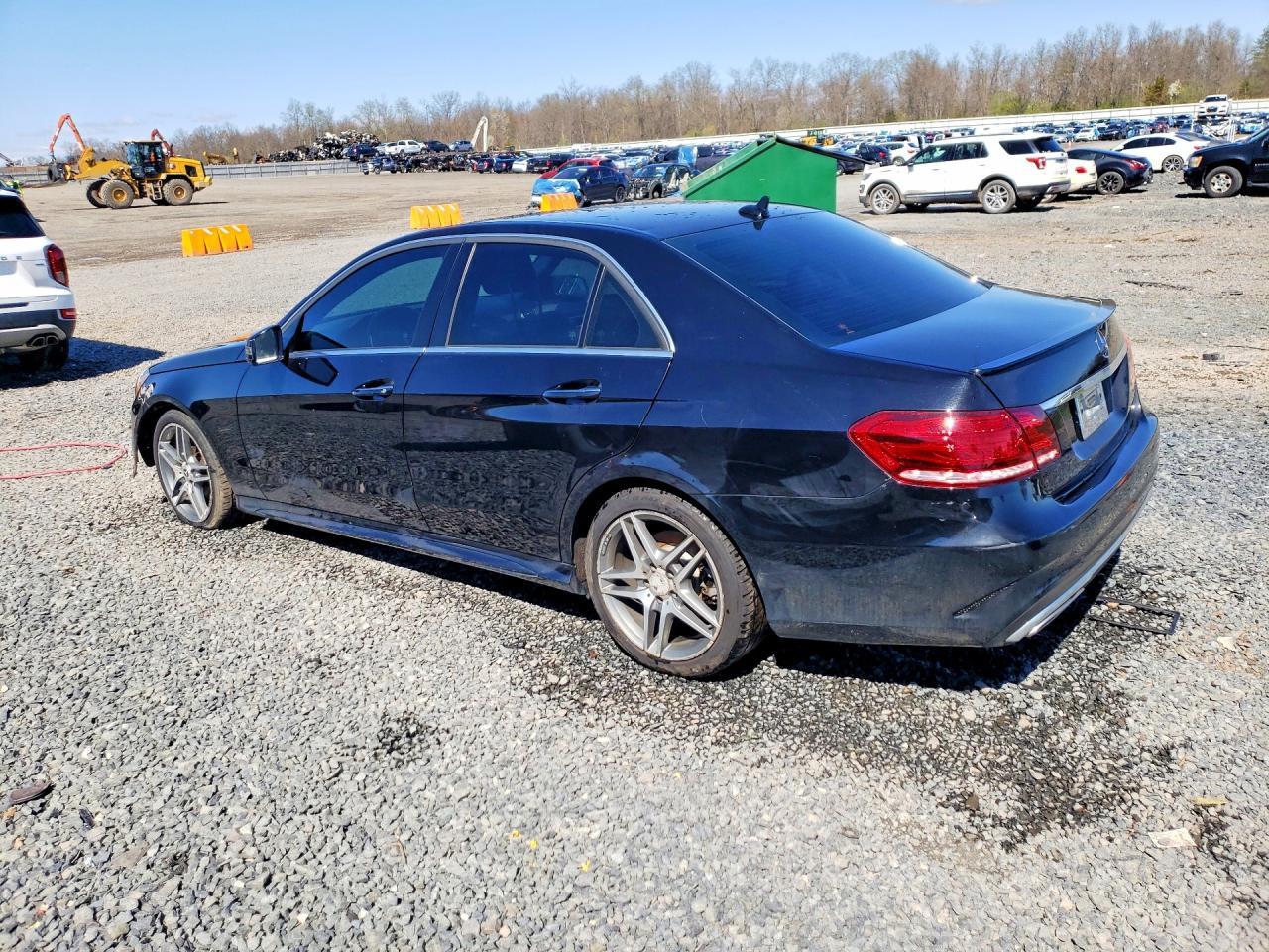 2015 Mercedes-Benz E 350 4Matic - Фото 2