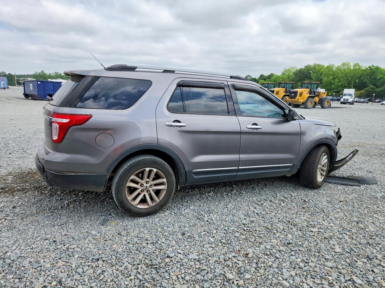 2011 Ford Explorer Xlt - Фото 3